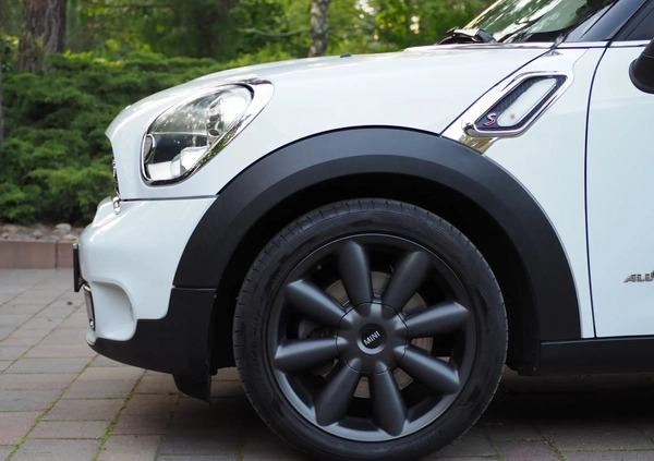 MINI Cooper S cena 43999 przebieg: 120096, rok produkcji 2011 z Świętochłowice małe 56
